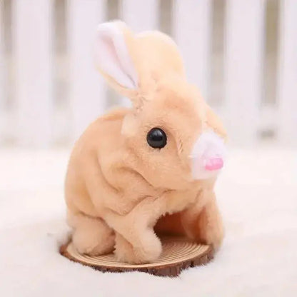 Plush Rabbit Toy with Sound and Motion for Kids (Random Colors) - Toynix