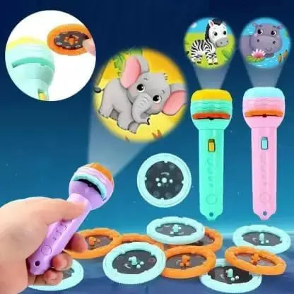 Projector Flashlight for Kids