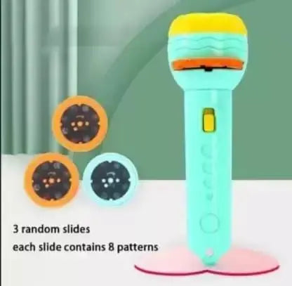 Projector Flashlight for Kids