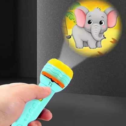 Projector Flashlight for Kids