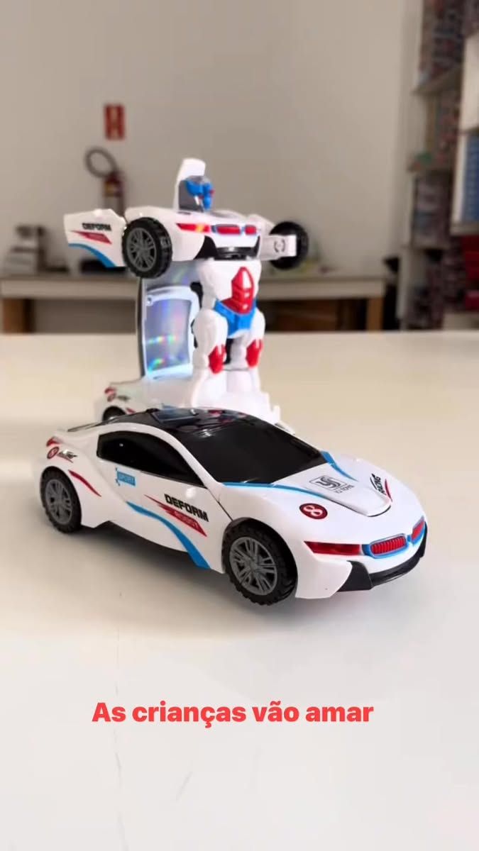 Deform Robot Car for Kids - Toynix