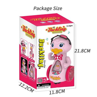Universal Spray Duckling Robot Toy – Interactive Walking & Singing Duck - Toynix