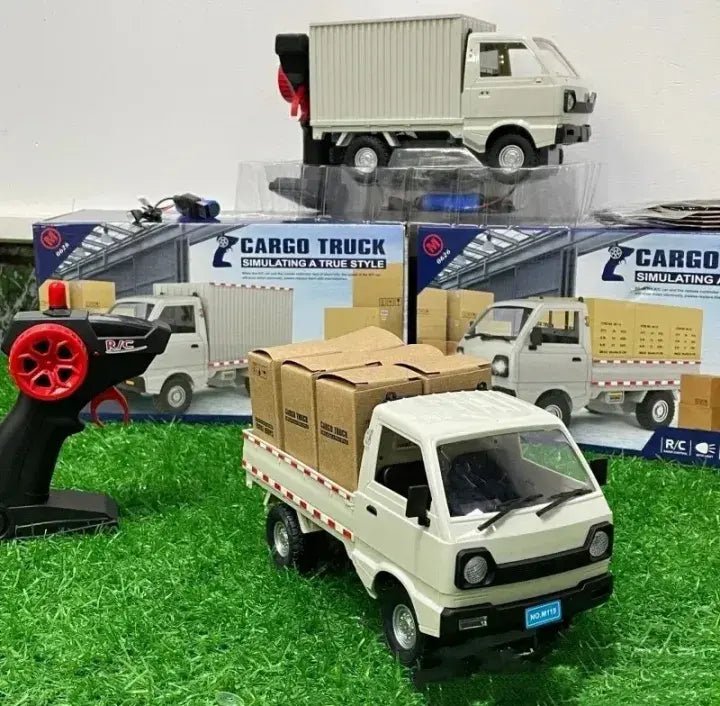 RC Drift Loader Suzuki Ravi Van - Toynix