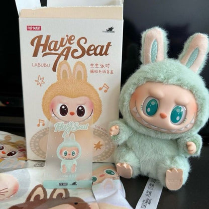 Labubu Monster Plush Keychain Blind Box (Random Character) - 1 PC