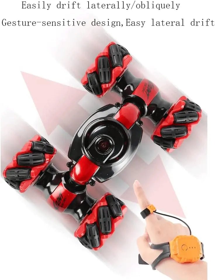 Remote Control Twisting Hand Gesture Sensing RC Stunt Car Toynix