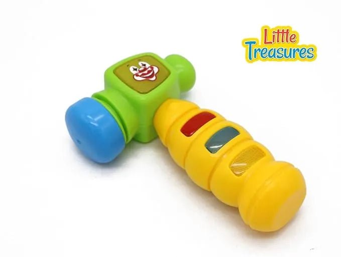 Clown Hammer Light Up Toy Game - Toynix