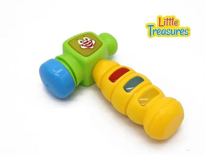 Clown Hammer Light Up Toy Game - Toynix
