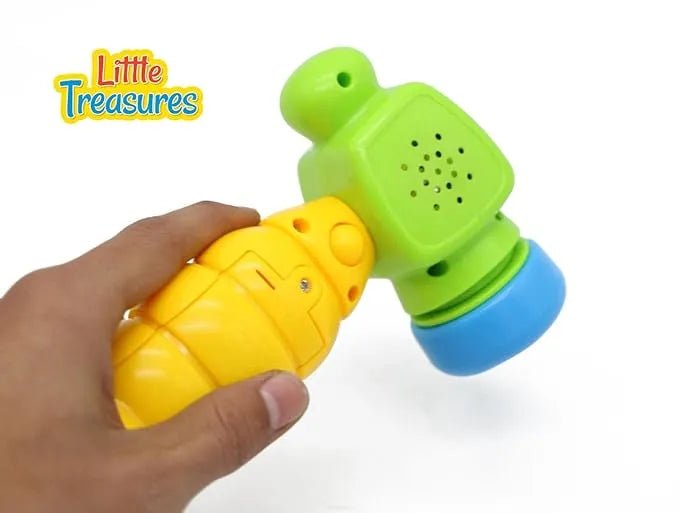 Clown Hammer Light Up Toy Game - Toynix