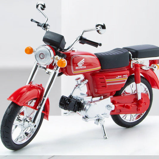 Honda 70 Bike Diecast Model Motorcycle - Toynix