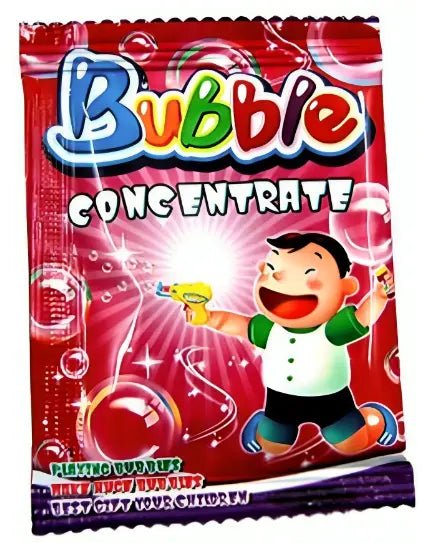 Sachet For Water Bubble gun - Toynix