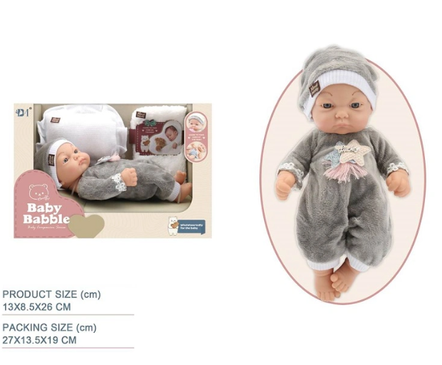 Beautiful Baby Babble Doll - Toynix