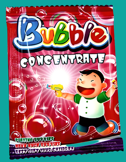 Sachet For Water Bubble gun Toynix