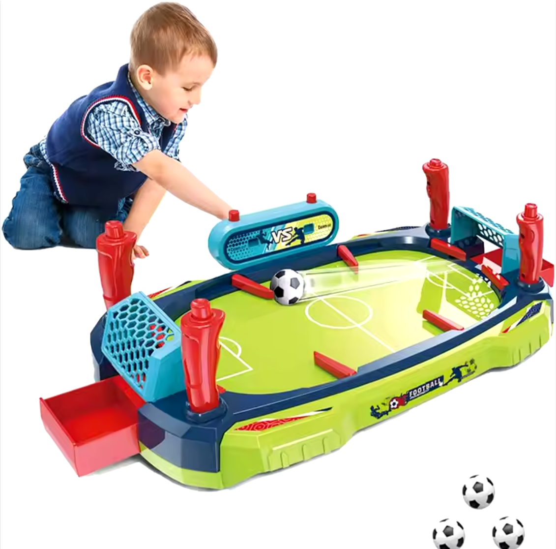 Soccer Table Football Board Game, Soccer Toys For Kids Toynix