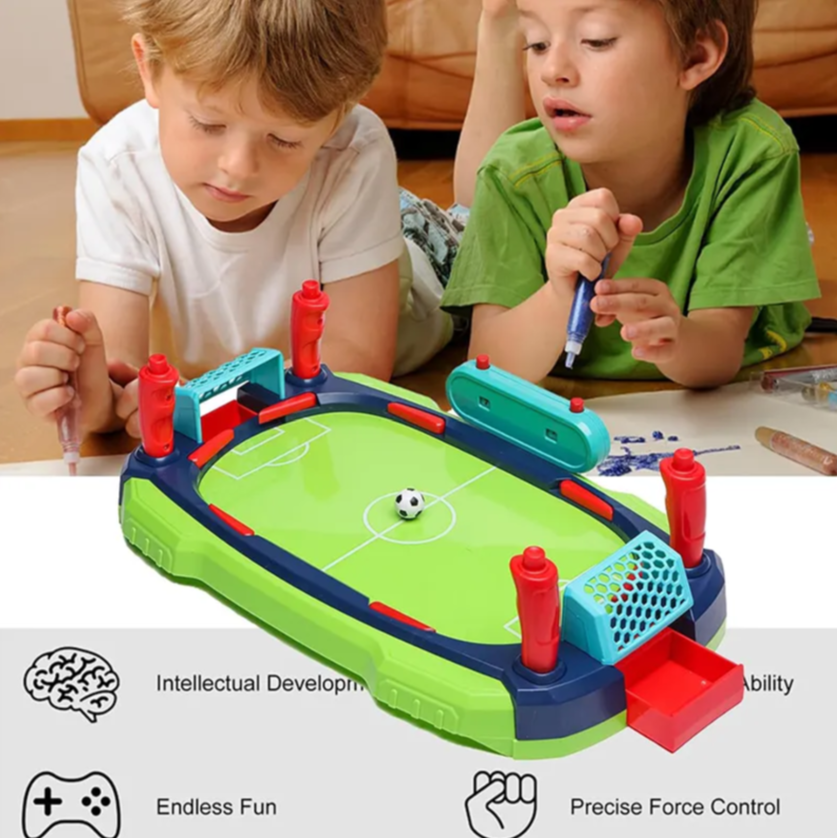 Soccer Table Football Board Game, Soccer Toys For Kids Toynix