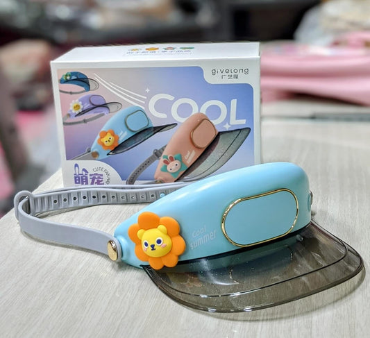 Sun Protector - Cute Hat with Cooling Fan - Toynix