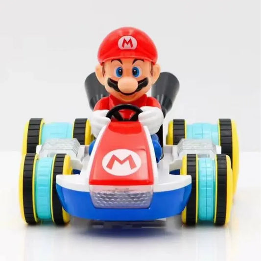 Super Mario Rumble RC Racer for Kids (Random Color) Toynix