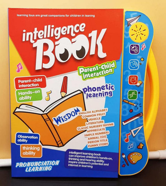 Study Book Intellectual Learning - Toynix