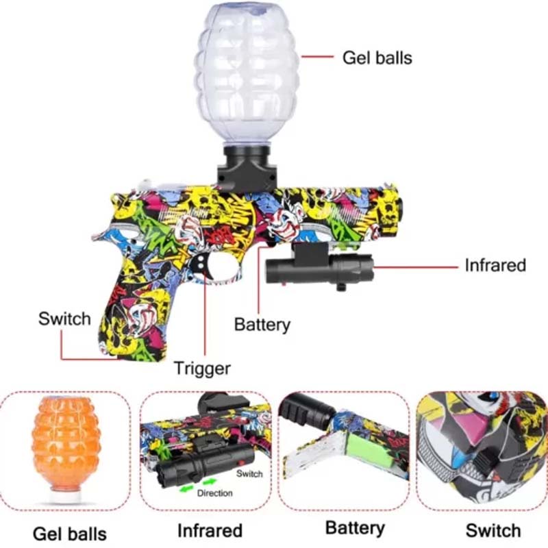 Gel Blaster Self Shooting Airsoft Water Gun Toynix