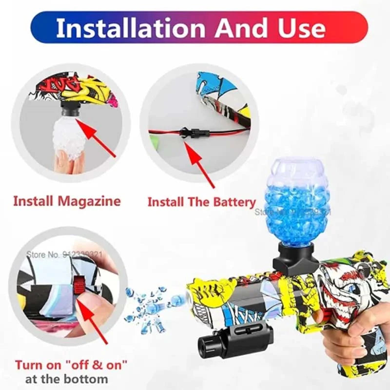 Gel Blaster Self Shooting Airsoft Water Gun Toynix