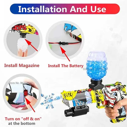 Gel Blaster Self Shooting Airsoft Water Gun Toynix