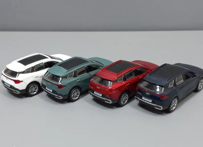 Mini Diecast KIA SPORTAGE Motor Car Collection For Kids - Toynix