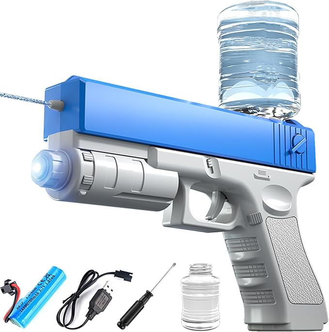 Electric Water Gun with lights Toynix