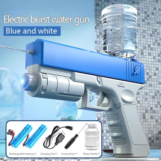 Electric Water Gun with lights Toynix