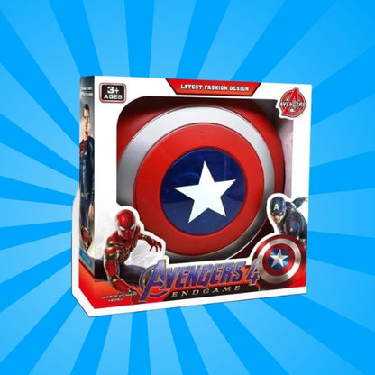 Avengers Super Power Hero Shield - Captain America Toynix