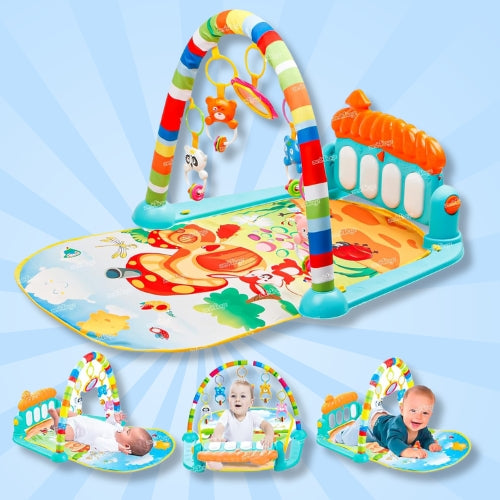 Baby Piano Play Gym Mat Toynix