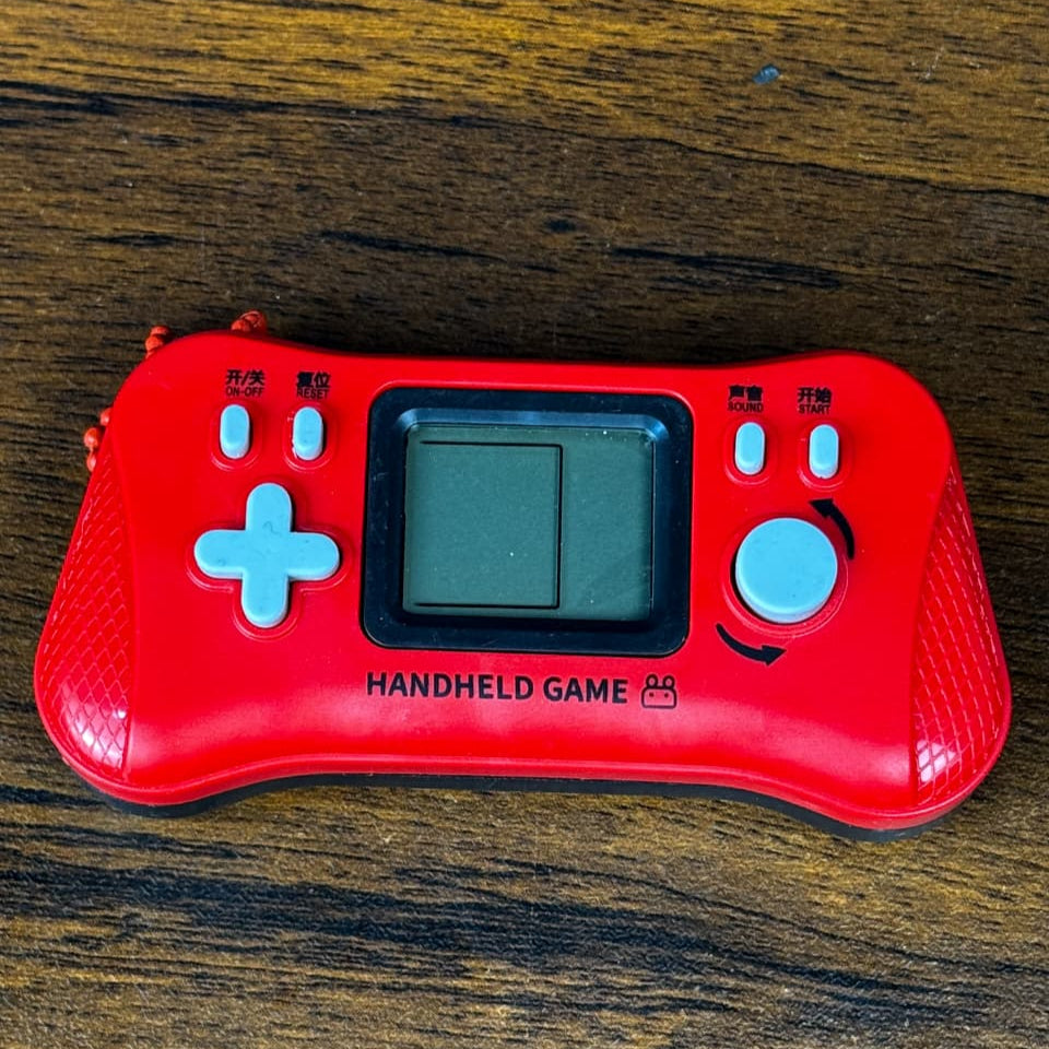 Portable Retro Tetris console Brick Game - Toynix