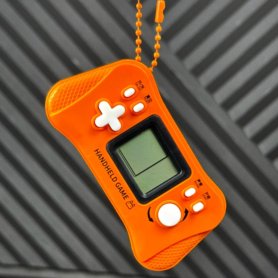 Portable Retro Tetris console Brick Game - Toynix