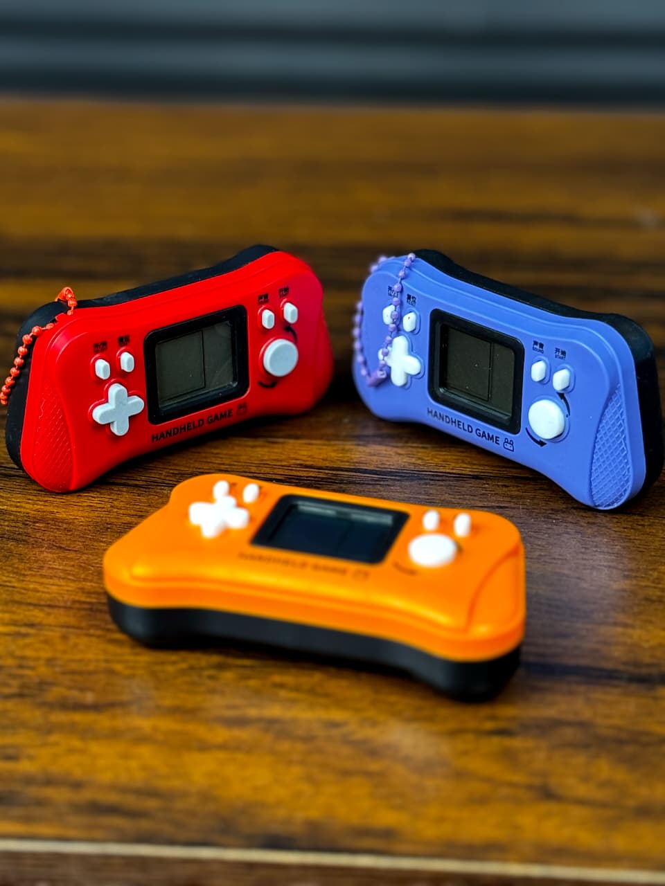 Portable Retro Tetris console Brick Game - Toynix