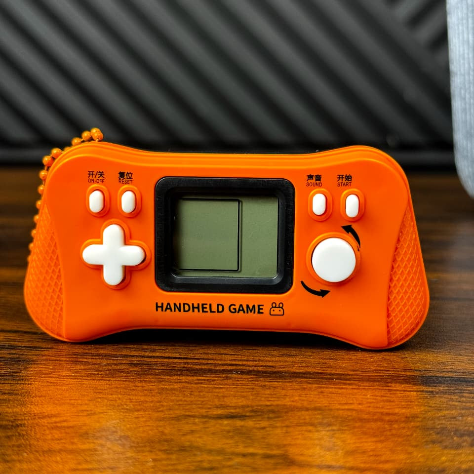 Portable Retro Tetris console Brick Game - Toynix
