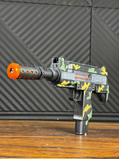 Camouflage Gun with Light and Music - Toynix