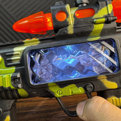 Camouflage Gun with Light and Music - Toynix