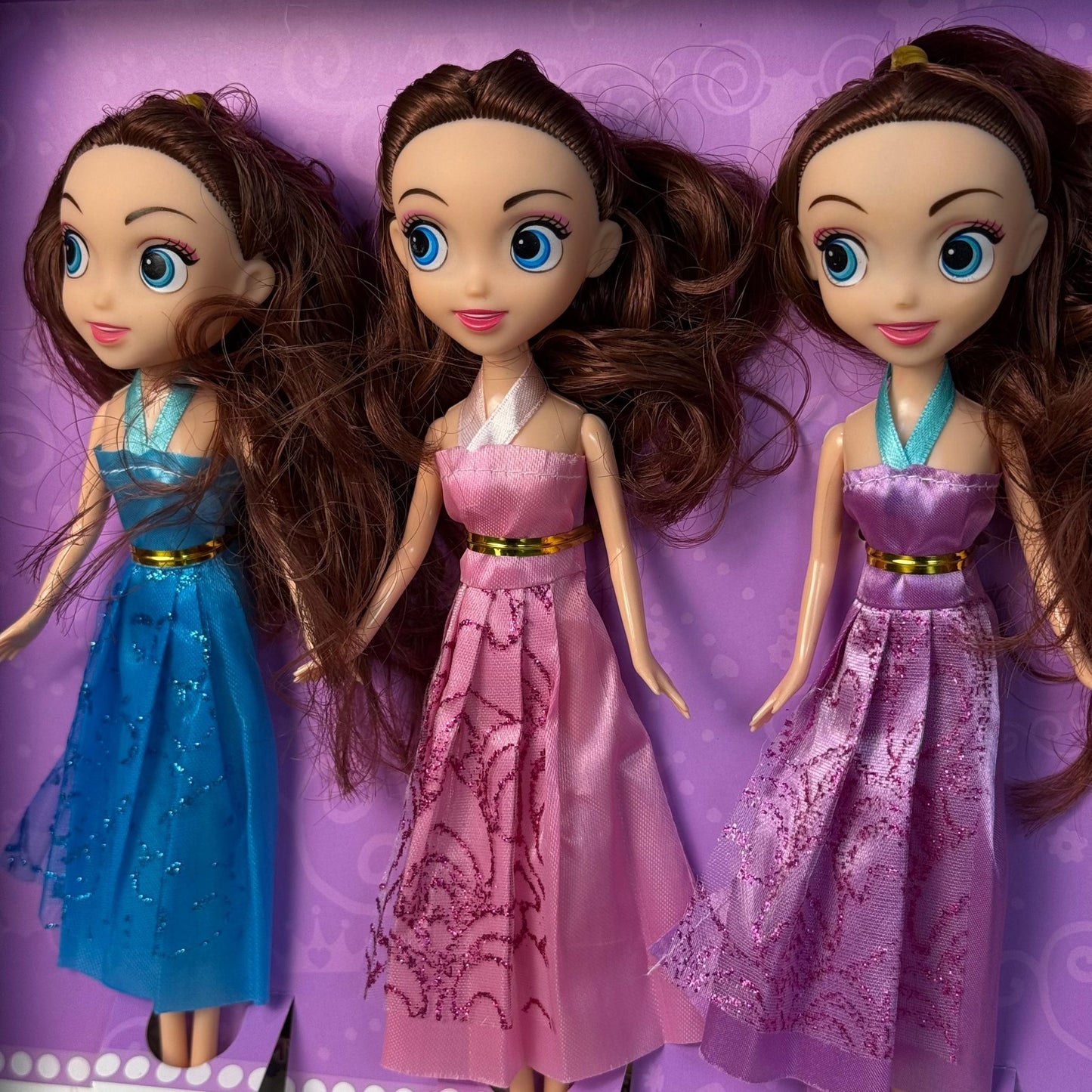4 in 1 Sofia Princess dress up Doll toy - Toynix