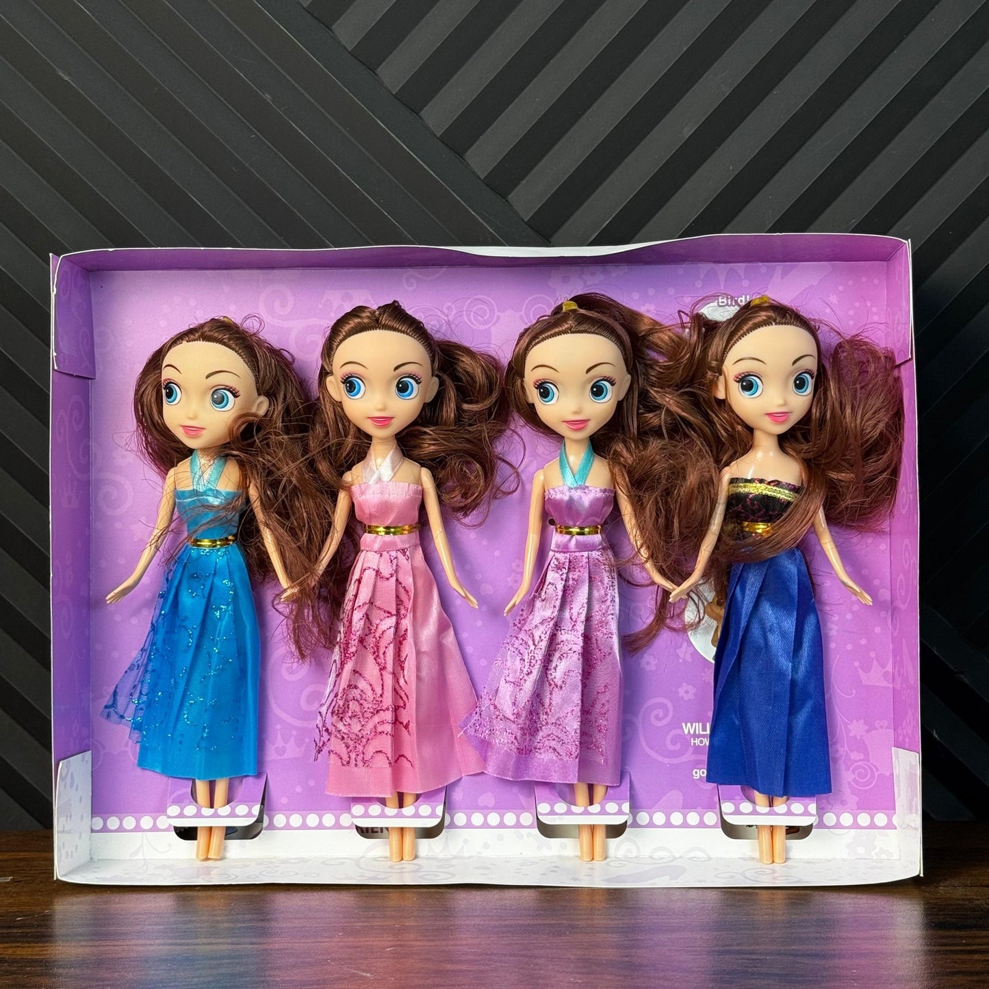 4 in 1 Sofia Princess dress up Doll toy - Toynix