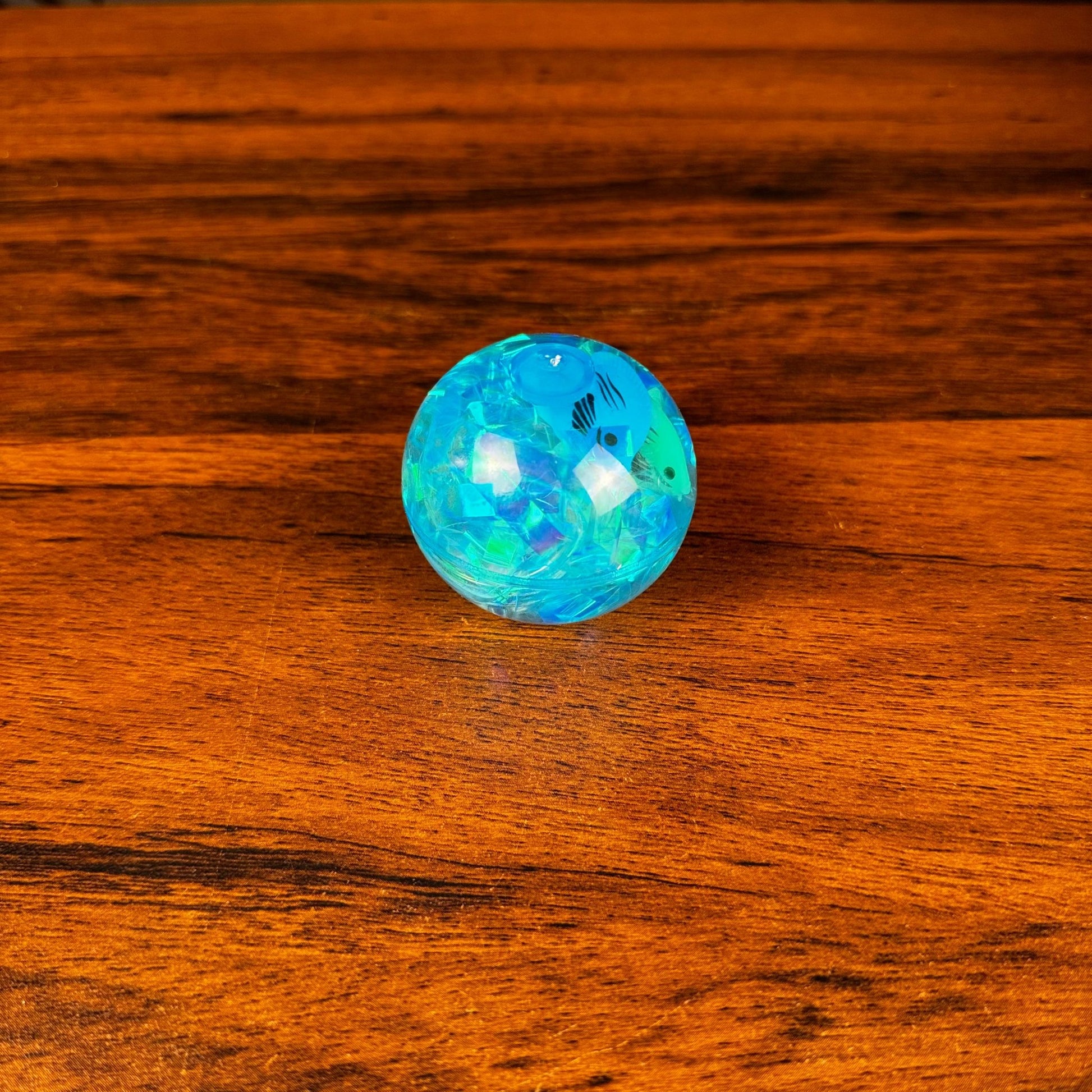 LED Flashing Colorful Rubber Ball For Kids - Toynix