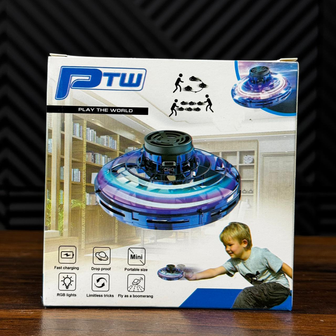 Magic Fly Spinning Ball For Kids - Toynix