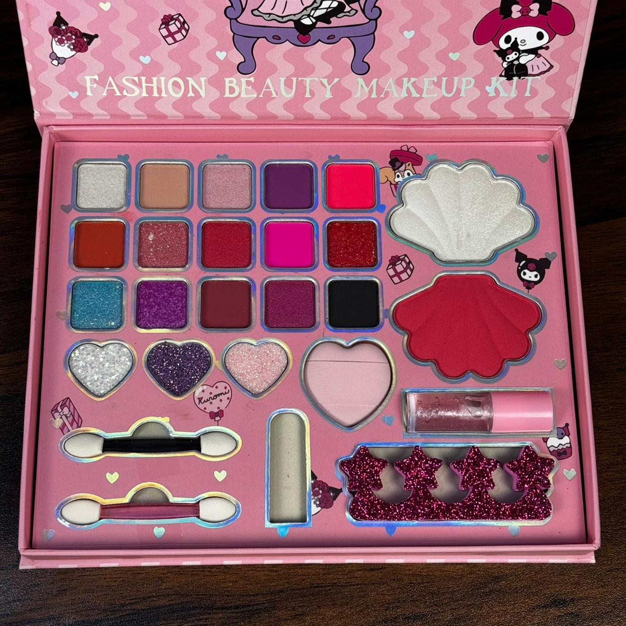 Fashion Beauty Makeup Kit For Kids - Toynix