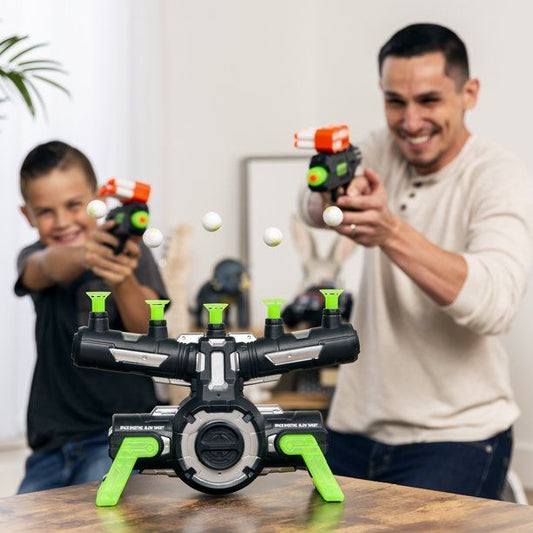 Floating Ball Target Shooting Soft Bullet Gun Toy For 2 Players - Toynix
