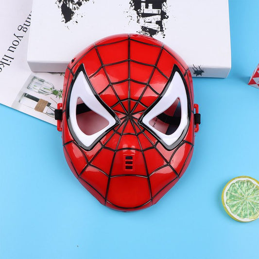 Glowing LED Light sSpiderman Mask for Kids - Toynix
