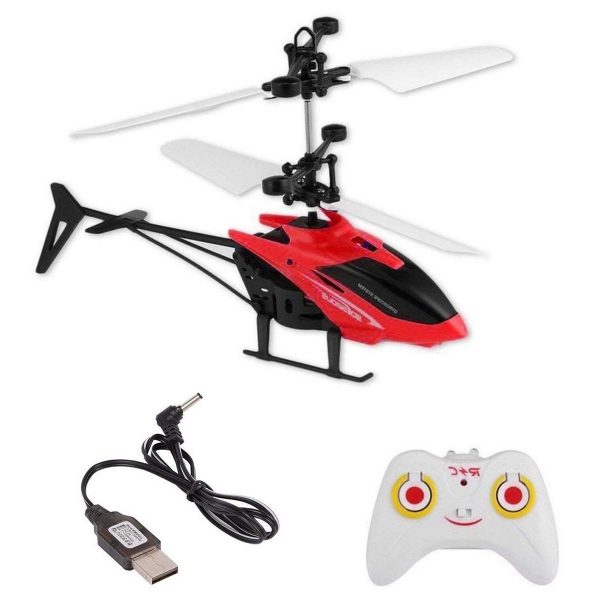 Premium Remote Control Helicopter for Kids and Adults, Gyro RC Helicopter, Indoor/Outdoor Helicopter Toy Toynix