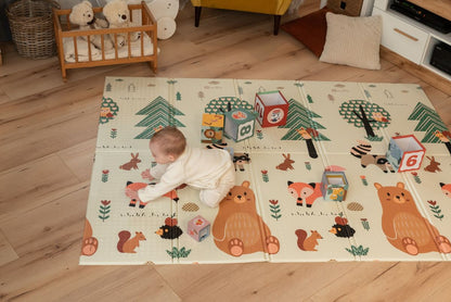 Large Reversible Baby Crawling Foam Play Mat - Toynix