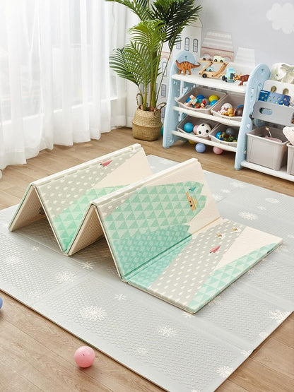 Large Reversible Baby Crawling Foam Play Mat - Toynix