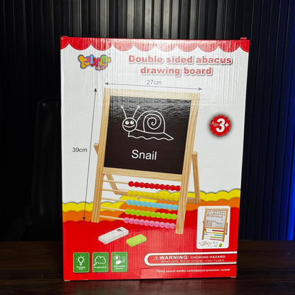 Double Sided Writing Learning Board For Kids