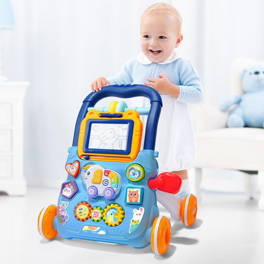 Baby Push Walker With Writing Screen