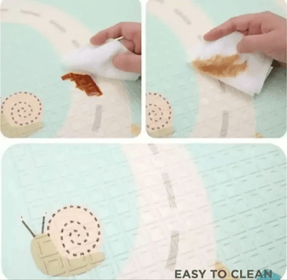 Large Baby Crawling Foam Mat Reversible - Toynix