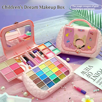 Girls Beauty Makeup Bag Playset (M-710) Toynix