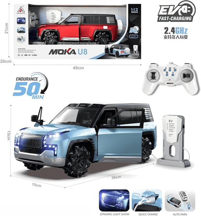 Remote Control U8 EV SUV Electric Car - Toynix